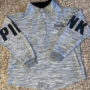 Victoria’s Secret Half Zip Pullover